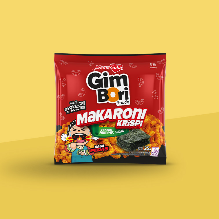 Gim Bori Makaroni Spicy